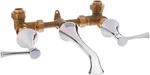 Cifial Brookhaven Chrome Two-handle Wall Mount Sink Faucet For Bathroom/kitchen. Fixed Price $140.00.