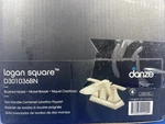 Danze D301036 Logan Square Two Handle Centerset Lavatory Faucet Brushed Nickel. Fixed Price $75.00.
