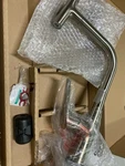 Hansgrohe 72823801 Talis Select Steel Optic Kitchen Faucet With Pull-down Spra. Fixed Price $494.99.