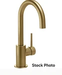 Delta Trinsic 1959LF-CZ Bar Prep Kitchen Sink Faucet Champagne Bronze Swivel New. Fixed Price $199.95.