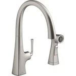 Kohler K-22064-VS Kitchen Faucet. Fixed Price $218.03.
