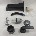 Delta Monitor Ashlyn Tub & Shower Trim (no Head) Matte Black (T14464-BLLHD). Fixed Price $130.00.