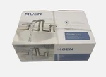 Moen Genta Widespread 2-HANDLE Bathroom Sink Faucet Chrome 84763. Fixed Price $72.21.