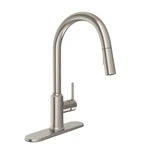 Proflo PFXC4027 Loftus 1.5 Gpm Hole Kitchen Faucet - Nickel. Fixed Price $273.51.
