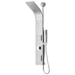 Anzzi SP-AZ078 Aura Thermostatic Shower Panel Silver. Fixed Price $206.99.