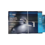 Project Source Wakebridge Single-handle Kitchen Faucet Polished Chrome 5667569. Fixed Price $19.95.