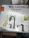 Glacier Bay Melina Double-handle Standard Kitchen Faucet With Side Sprayer New. Fixed Price $38.00.