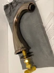 Signature Hardware Lavatory Widespread Spout Faucet - Oil Rubbed Bronze Brass. Fixed Price $24.95.