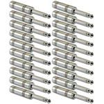 Gls Audio 1/4" Plugs For Speaker Cables, Patch Snakes - Ts Male Mono .... Fixed Price $40.17.