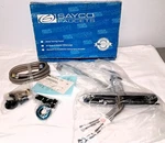 Sayco Kitchen Faucet Briggs Chrome Nos Single Handle W-sprayer Ceramic Cartridge. Fixed Price $35.00.