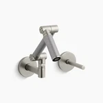 Kohler K-6269-C11-VS Karbon Articulating Wall-mount Bathroom Sink Faucet, S.s.. Fixed Price $2999.00.