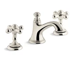 Kohler K-72759-3-SN Artifacts Bathroom Widespread Faucet Handles Polished Nickel. Fixed Price $720.10.