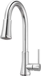 Pfister G529-PF2C Kitchen Faucet With Pull Down Sprayer Single Handle High Arc. Fixed Price $75.00.