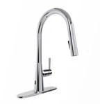 Anzzi KF-AZ701 1.8 Gpm Hole Pull Down Kitchen Faucet Chrome. Fixed Price $125.00.