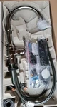 Delta Broderick 9190T-AR-DST Touchless TOUCH2O Kitchen Faucet Stainless New Box. Fixed Price $479.00.