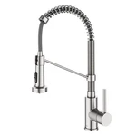 Kraus KSF-1610 Bolden Touchless 1.8 Gpm Hole Pre-rinse Pull Stainless Steel. Fixed Price $199.95.