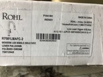 Rohl R7581LMAPC-2 Modern Luz Single Hole Pull Down Kitchen Faucet Polished Chr. Fixed Price $574.98.