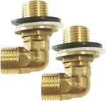 Installation Kit For Wall Mount Commercial 1/2 Ips Straight Thread, Brass. Fixed Price $28.88.