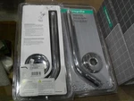 Hansgrohe 04186003 1/2" X 9" Long Shower Arm With Flange Chrome S1. Fixed Price $44.95.