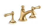 Kohler K-72759-4-2MB Artifacts Bathroom Widespread Faucet Handles Brushed Brass. Fixed Price $598.00.