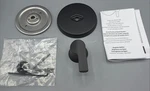 New Moen UTS9204BL Doux 1-HANDLE M-core Transfer Valve Kit Matte Black B148. Fixed Price $79.94.