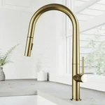 Vigo Greenwich VG02029MG Single-handle Pull-down Sprayer Kitchen Faucet Matte. Fixed Price $84.15.