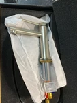 Vigo VG01055BN Jewel Brushed Nickel Bathroom Faucet 1.2 Gpm Single Handle. Fixed Price $94.90.