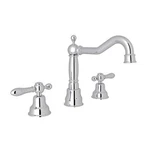 Rohl AC107LM-APC-2 Arcana Widespread Lav Faucet Polished Chrome. Fixed Price $756.00.
