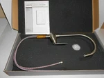 Jado Saffron Single Lever Faucet Brushed Nickel 802/800/144. Fixed Price $149.50.