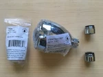 Niagara Conservation Set: Shower Head & Faucet Aerators (1 Swivel, 2 Standard). Fixed Price $7.00.