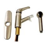 Kingston Brass GSC888NCLSP Century 1.8 Gpm Pull Out Kitchen Faucet -brush Nickel. Fixed Price $140.90.