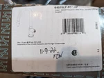 Brizo 64075LF-PGLHP Odin Touch Activation Pulldown Kitchen Faucet Polished Gold. Fixed Price $599.99.