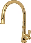 Rohl U.4744EG-2 Georgian Era Pull-down Kitchen Faucet Slight Wear. Fixed Price $1086.88.