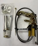 Delta 2555-PBMPU-DST-VICTORIAN 4" Lavatory Faucet. Fixed Price $535.16.