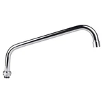 Tnroted 12 Commercial Faucet Swivel Spout Replacement Inch, Chrome. Fixed Price $31.17.
