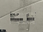 Kohler Watertile Rain Overhead Shower Panel Polished Chrome (K-98740-CP). Fixed Price $600.00.