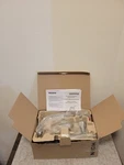 Moen 5011 Chrome Finish Seena Two-handles Widespread Lavatory Faucet. Fixed Price $50.00.