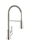 Hansgrohe 04792830-D Single Handle Pull-out Kitchen Faucet Polished Nickel New!. Fixed Price $349.99.