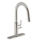New Kohler R38473-LVS Rodean Kitchen Faucet Pull Down Stainless Steel. Fixed Price $129.90.
