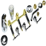 Elements Of Design EB231KL Magellan Three Handle Tub Shower Faucet 5 Spout. Fixed Price $209.87.