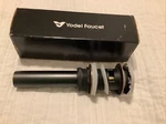 1/2" Bathroom Brass Pop Up Drain Oil Rubbed Bronze Overflow Vessel Sink Faucet. Fixed Price $25.00.
