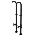 Kingston Brass Freestanding Supply Line Package. Fixed Price $313.58.