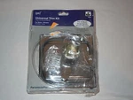 Partsmaster Pro 58542 1-HANDLE Universal Shower Faucet Trim Kit Chrome Moen. Fixed Price $26.95.