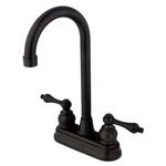 Kingston Brass KB49.AL Victorian 1.8 Gpm Standard Bar Faucet - Bronze. Fixed Price $94.22.