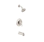 Moen Seena Single Handle Tub & Shower Faucet Trim Kit Satin Nickel T5153EPSRN. Fixed Price $88.19.