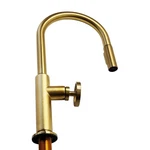 Kohler 28669-9-2MB Billet Kitchen Faucet Vibrant Brushed Moderne Brass Read. Fixed Price $390.90.