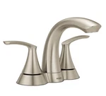 Moen 5012BN Seenabtwo Handle Centerset Bathroom Sink Faucet Brushed Nickel. Fixed Price $129.99.