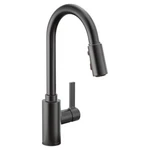Moen 7882BL Matte Black One-handle Pulldown Kitchen Faucet. Fixed Price $429.80.