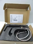 Rbrohant RB0715 Matt Black Single Handle Bathroom Faucet - Farmhouse Style New. Fixed Price $59.95.