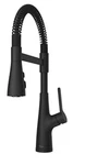 Pfister LG529-NECB Neera Pull-down Culinary Kitchen Faucet Matte Black. Fixed Price $319.37.